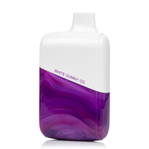 White Gummy iJoy Bar IC8000 Disposables